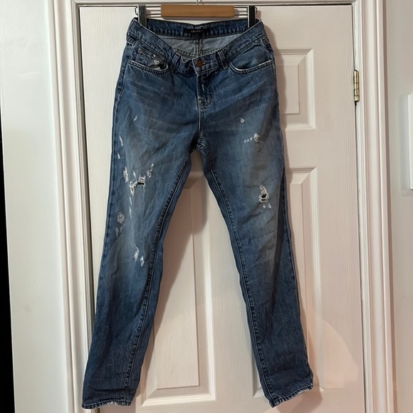 JBrand Boyfriend "Jake" Broken Jeans Size 26 - Picture 2 of 10